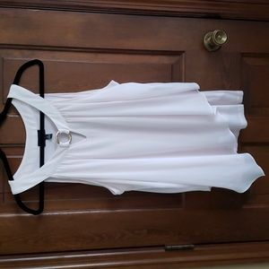 iZ Byer Flowy Pale Pink Top XL